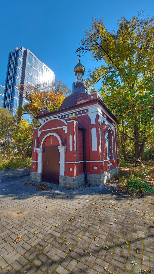 Кладбищенская часовня)